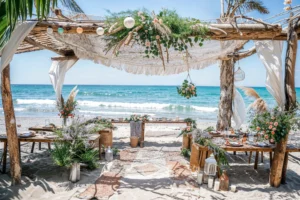 Tower Beach Club Party Area