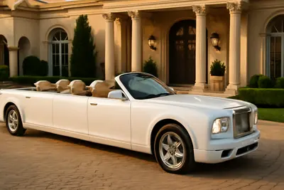 Convertible Limousine