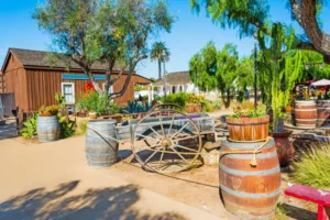historic buildings in Old Town San Diego