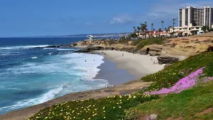 Picturesque La Jolla Cove
