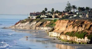 San Diego's coastline