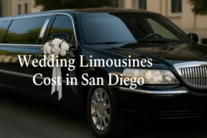 Wedding Limousines Cost in San Diego