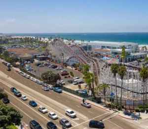 Belmont Park & Mission Beach Boardwalk