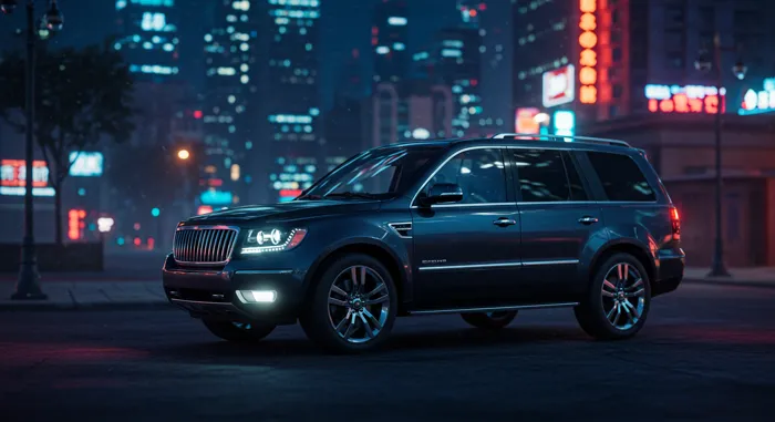 Specialty SUVs​ rental