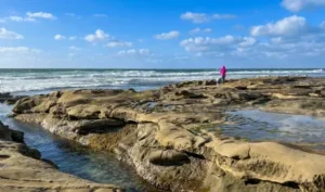 Tide Pooling at Silver Strand