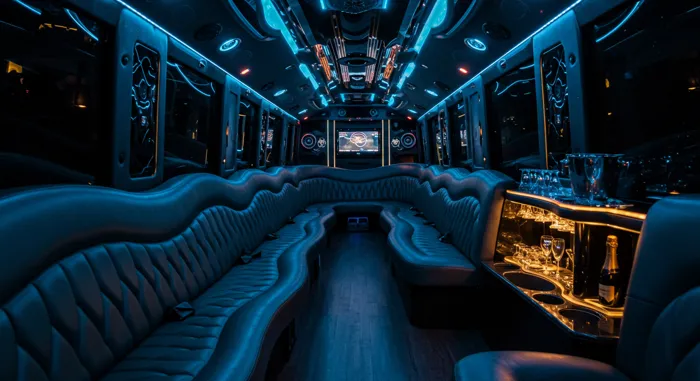 limo party bus for prom night san diego, ca